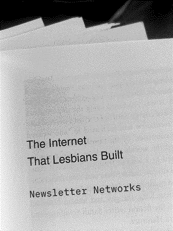 lesbian-newsletter